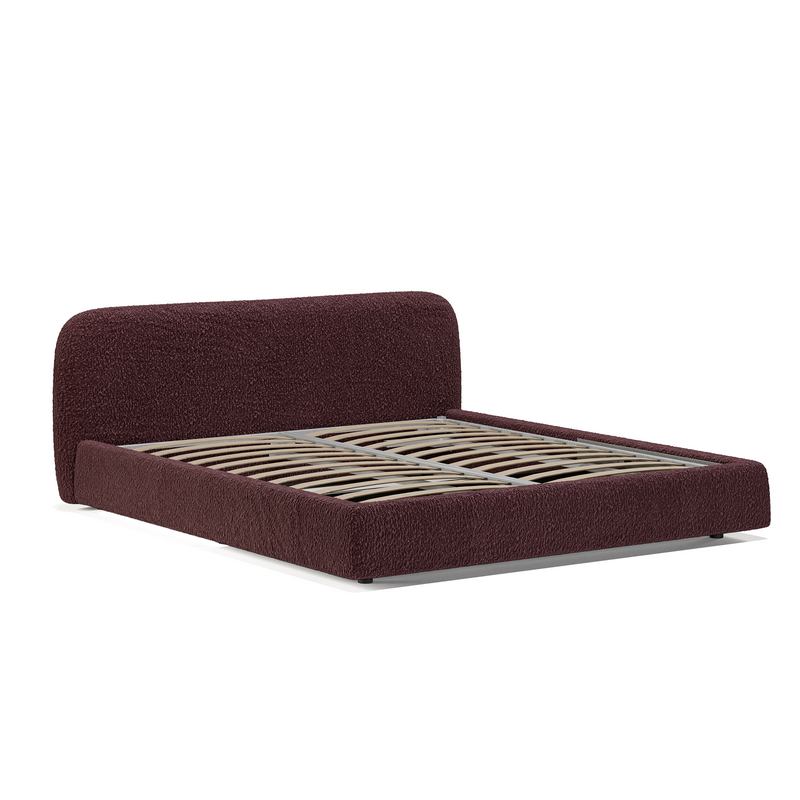 Кровать Лагом букле buckle plum 1.6x2.0