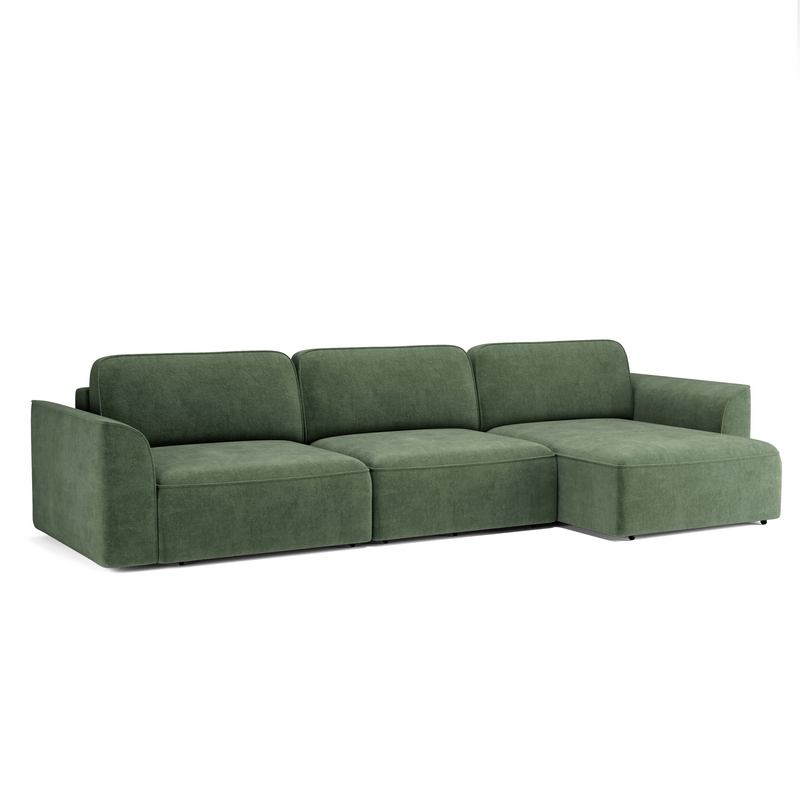 Мун трехмодульный угловой с подлокотниками barsa 814