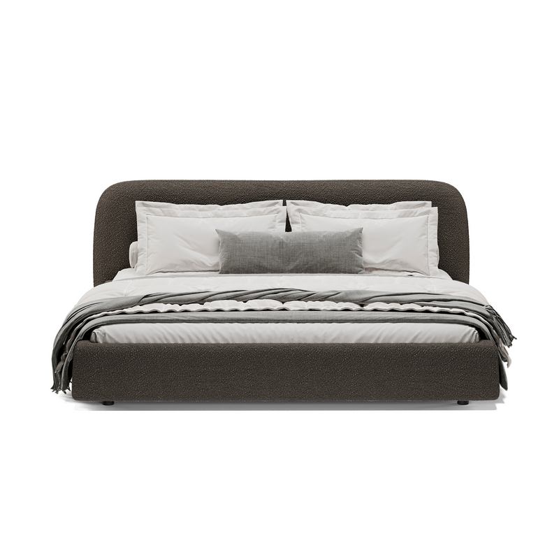 Кровать Лагом букле buckle brown 1.8x2.0