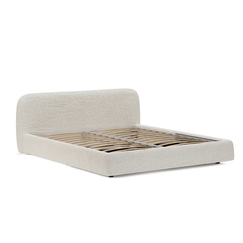 Кровать Лагом букле buckle white 1.8x2.0