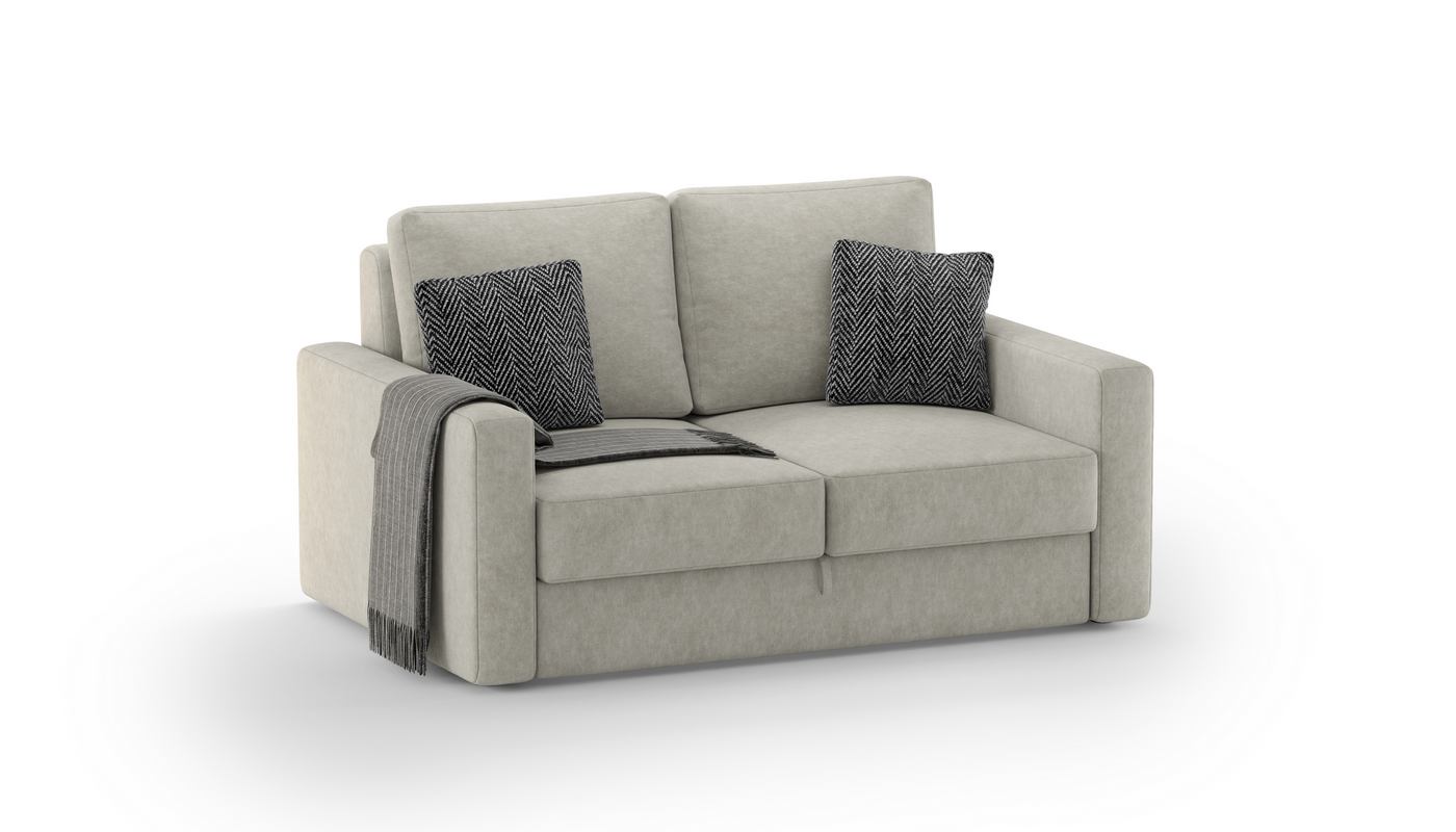 Мини диван Бруно Velvet Lux 045