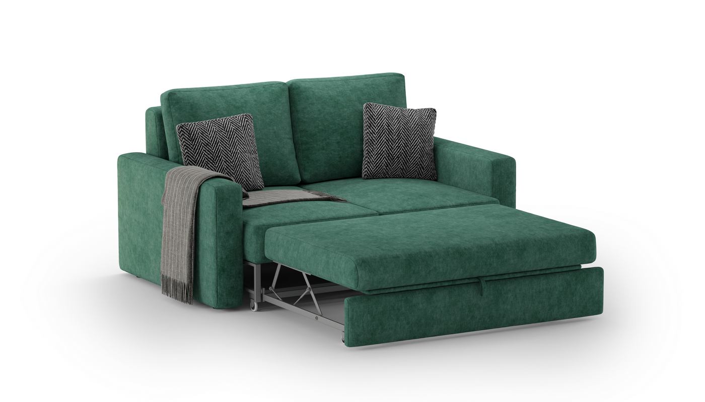 Мини диван Бруно Velvet Lux 075