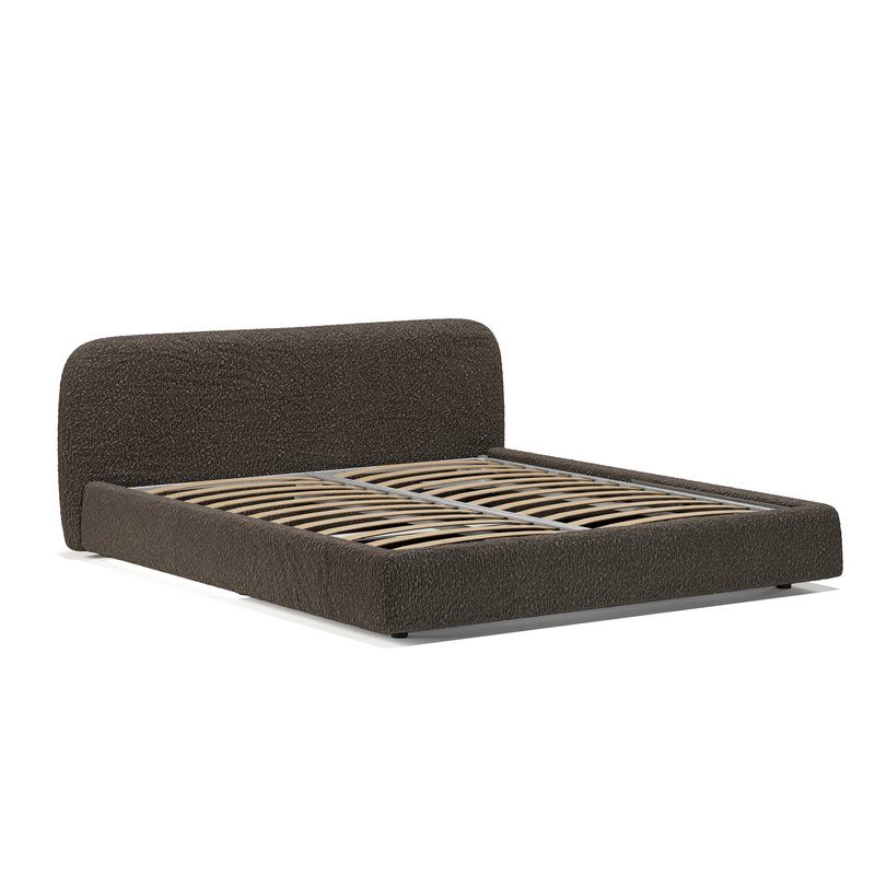 Кровать Лагом букле buckle brown 1.8x2.0