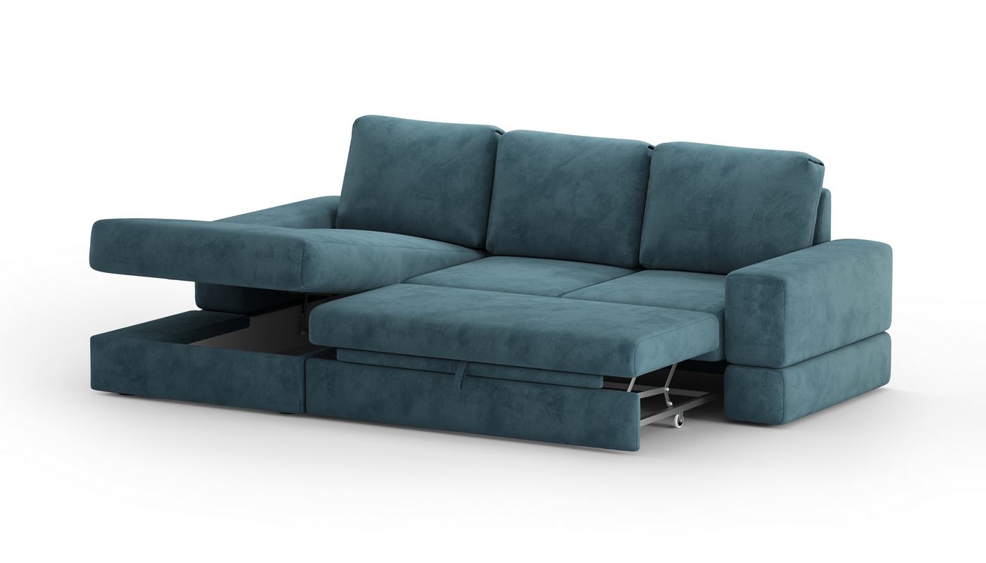 Диван угловой Даллас Brandy 10