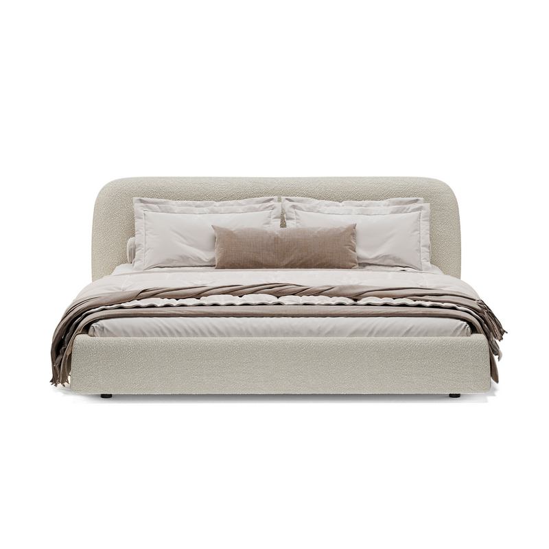 Кровать Лагом букле buckle white 1.8x2.0