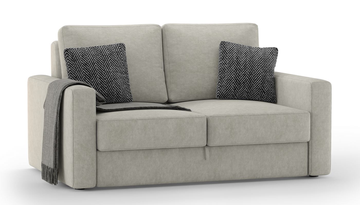 Мини диван Бруно Velvet Lux 045