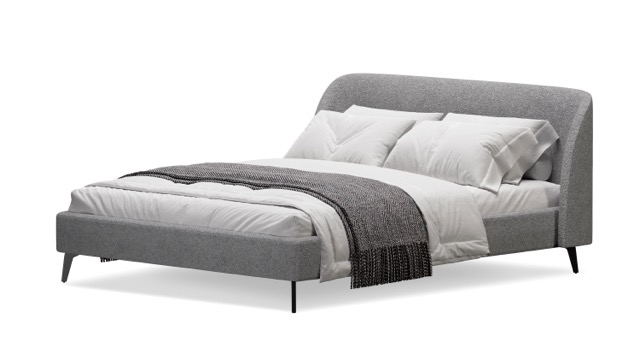 Кровать Мосс 180x200 на ножках Букле Soul 900