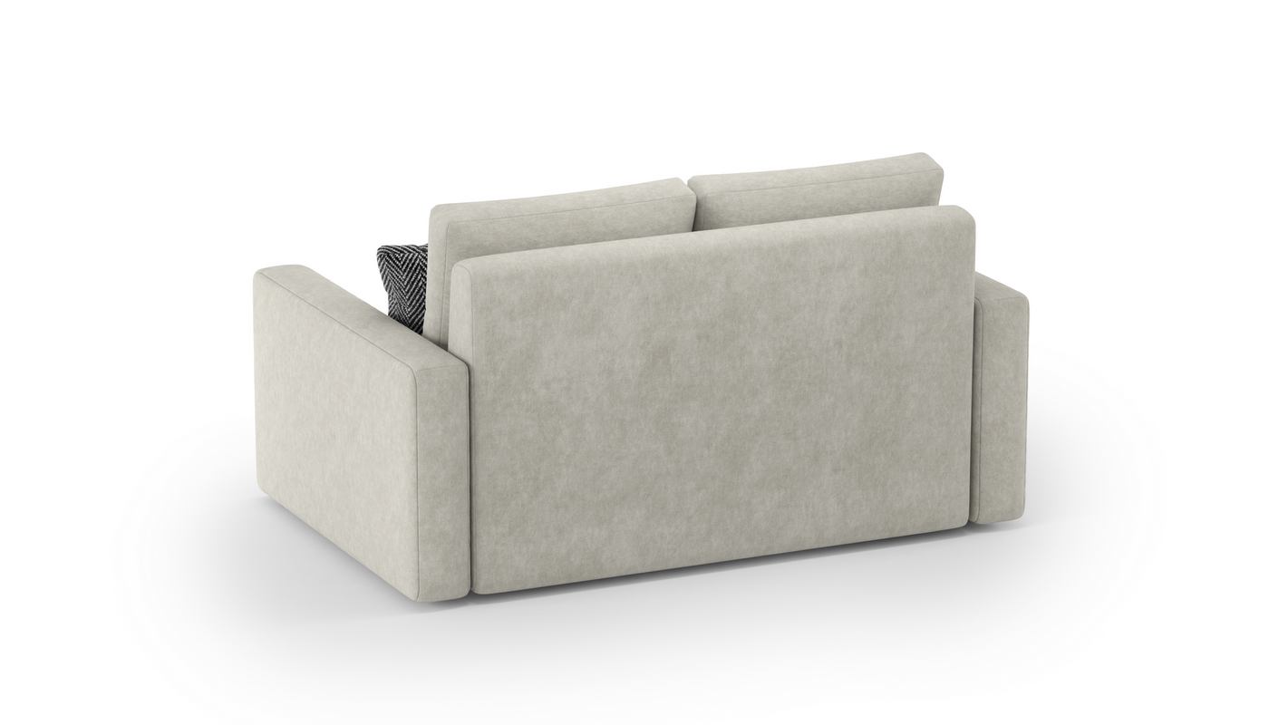 Мини диван Бруно Velvet Lux 045
