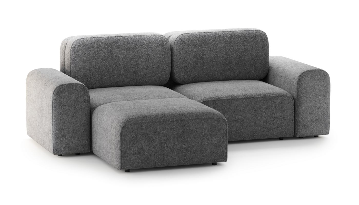 Диван Парма двухместный модульный угловой Soul 995
