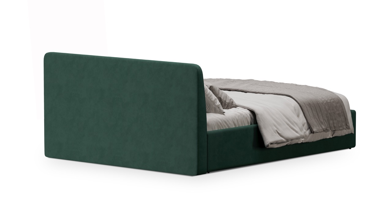 Кровать Симпл 140х200 велюр velutto soft 667