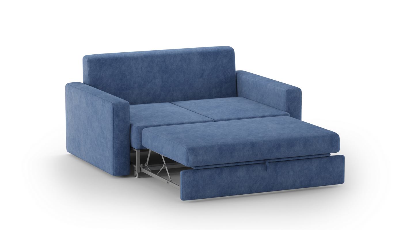 Мини диван Бруно Velvet Lux 029